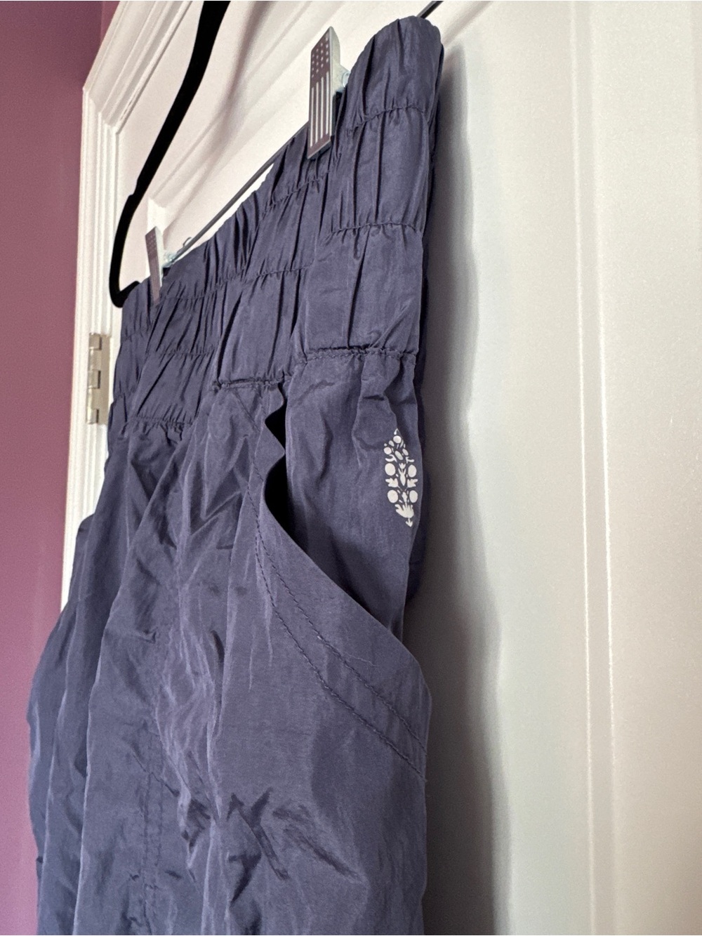 FP Movement by Free People Navy High-Waist Track Joggers - Picture 4 of 6